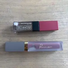メイベリン ブロウインク スタイリングジェル リリミュウ ティント