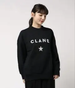 CONVERSE TOKYO×CLANE スウェット　ブラックのサムネイル