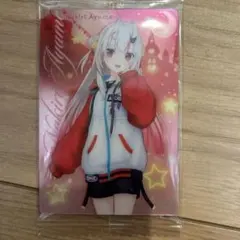 ホロライブ ウエハース vol.4 百鬼あやめ メタリックプラカード