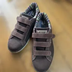 VANS ストラップベルト　スニーカー　ブラウンUS7 25センチのサムネイル