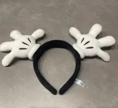 ディズニー ミッキー グローブ カチューシャ