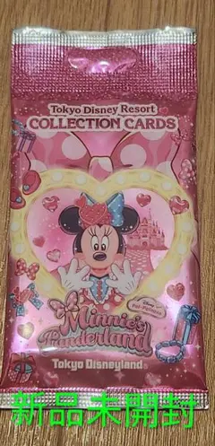 【新品未開封】パルパルーザ　ミニー　コレクションカード　未開封品