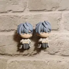 中古　カラフルピーチ　まちぼうけ2　ヒロ　２つ　ミニフィギュア　からぴち