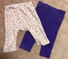 ⭐︎イオン⭐︎ベビーパンツ⭐︎2枚⭐︎80㎝