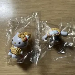 サンリオキャラクターズ 天ぷら ハローキティ ×シナモン
