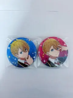 推しの子 GIGO グリッター缶バッジ ロックver. 星野アクア - メルカリ