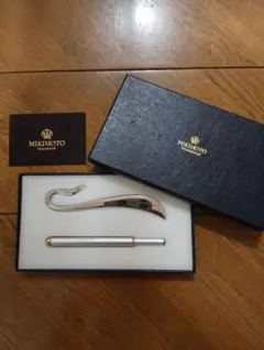 MIKIMOTO ボールペン ブックマーク セット - メルカリ