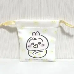 新品ちいかわBaby トレーディングミニ巾着　うさぎ　ちいかわベビー