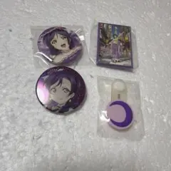 ラブライブ μ's 東條希 缶バッジ - メルカリ
