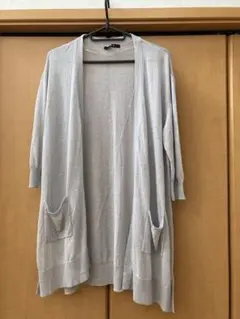 INGNI イング ロングカーディガン グレーのサムネイル