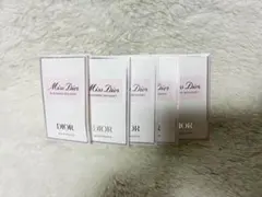 ディオール ミスディオール ブルーミング ブーケ　サンプル　1ml 5個セット
