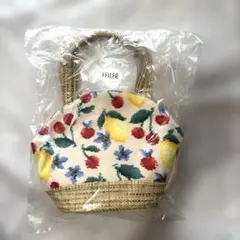 WEB限定【フェイラー】 チェリッシュユー ショルダーバック ネイビー