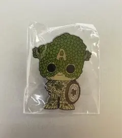 Funko POP! GROOT as Captain America Pin