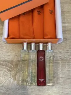 エルメス　香水　フレグランスセット　15ml　4本