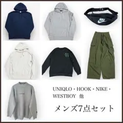 メンズ 7点セット Lサイズ まとめ売り