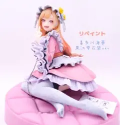 【リペイント】　着せ恋 喜多川海夢 黒江雫衣装ver