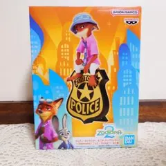 ズートピア　モニタートップフィギュア　 ニック・ワイルド