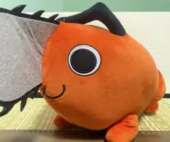 チェンソーマン　特大サイズやわらかもっち〜りぬいぐるみ　ポチタ③ ※タグ付き