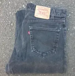 USA製 36×32 ! リーバイス Levi's 505 ブラック 黒