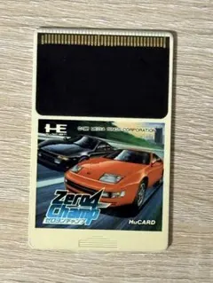 PCエンジン ソフト ゼロヨンチャンプ ジャンク