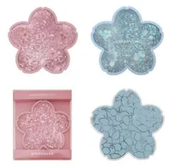 スターバックスSAKURA2026 コースター　シャイニーピンク＆エアリーブルー