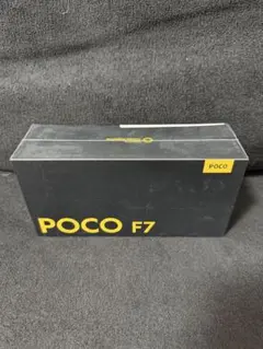 【新品未開封】POCO F7 ブラック 12/256 グローバル版のサムネイル