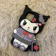 クロミちゃんのスマホケース