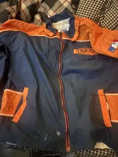 希少 Pro Player TIGERS ナイロンジャケット