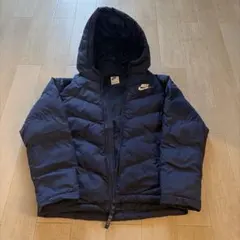 NIKE キッズ 中綿ジャケット ネイビー
