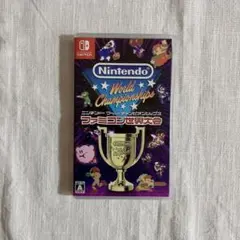 Switch Nintendo World Championships ファミ…