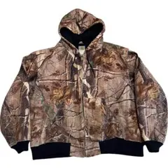 Carhartt カーハート　アクティブジャケット　リアルツリーカモ