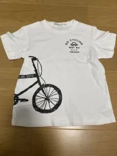 ザッショップティーケー　トップス　Tシャツ　110㎝　キッズ　子供　白のサムネイル