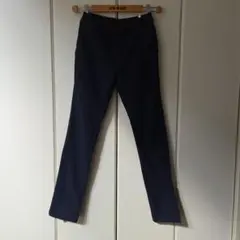 ネイビー 長ズボン 160