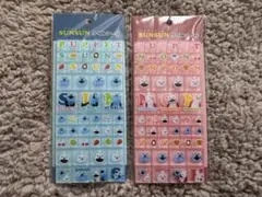 パペットスンスン　タイルシール