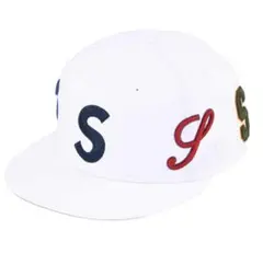 Multi S Logo NewEra® 7 3/8 supreme white