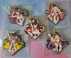 ホロライブ ラバマスARTグミvol.2　ラバーマスコット　5点まとめ売り