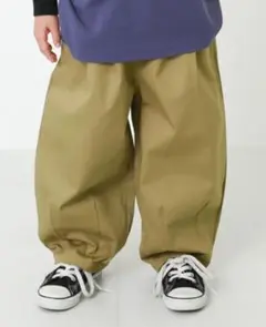 devirock デビロック　ヒザデルパンツ チノパンツ ベージュ