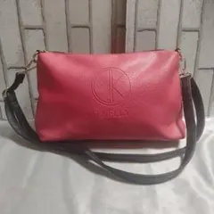 【美品】D.KELLY ショルダーバッグ