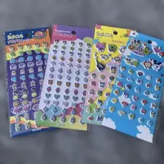 たまごっち　プチプチシール　４枚セット　バンダイ　新品未使用