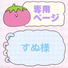 すぬ様 リクエスト 2点 まとめ商品