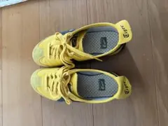 オニツカタイガー　メキシコ66 23.0cm イエロー