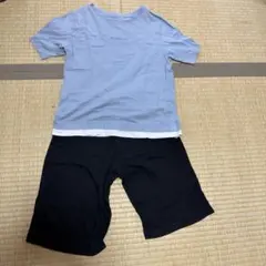 キッズ 半袖パジャマ 上下セットのサムネイル