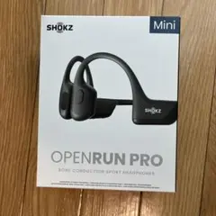 SHOKZ OPENRUN PRO Mini 骨伝導イヤホン