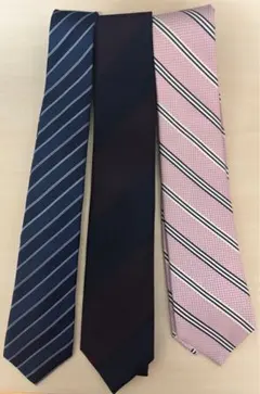 【シップス・アローズ・フェアファクス】ネクタイ3本セット③