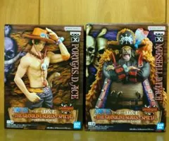 2025年最新】BANPRESTO キャラクター名：ポートガス・D・エース