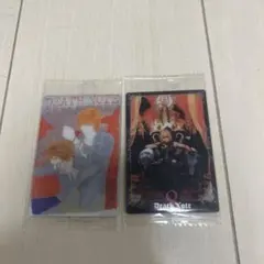 DEATH NOTE デスノート　ウエハース　カード　2枚