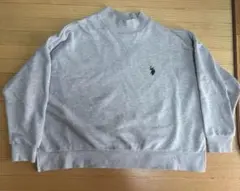 s ラルフローレン 綿100% スウェット 短丈ボックスシルエット