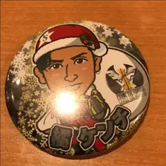 橘ケンチ缶バッチ