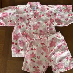 ミキハウス　甚平　100