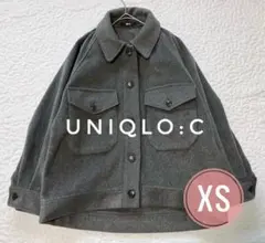 Uniqlo : C オーバーサイズジャケット XS グレー